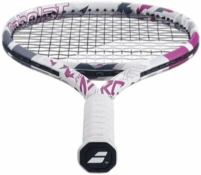 Teniszütő Babolat Evo Aero Lite Pink Strung L0 Teniszütő - 4