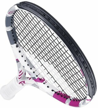 Tennismaila Babolat Evo Aero Lite Pink Strung L2 Tennismaila - 5