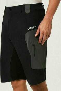 Calções e calças de ciclismo Oakley Maven MTB Cargo Short Blackout 31T Calções e calças de ciclismo - 3
