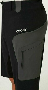 Fietsbroeken en -shorts Oakley Maven MTB Cargo Short Blackout 31T Fietsbroeken en -shorts - 5