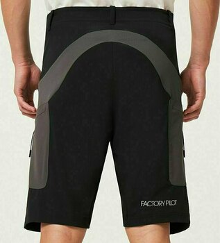 Cyklo-kalhoty Oakley Maven MTB Cargo Short Blackout 34 Cyklo-kalhoty - 4