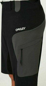 Cyklo-kalhoty Oakley Maven MTB Cargo Short Blackout 34 Cyklo-kalhoty - 5