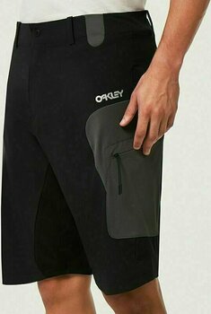 Cyklo-kalhoty Oakley Maven MTB Cargo Short Blackout 36 Cyklo-kalhoty - 3