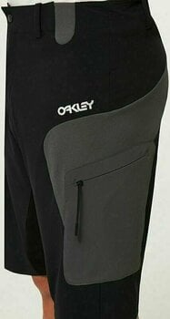 Cyklo-kalhoty Oakley Maven MTB Cargo Short Blackout 36 Cyklo-kalhoty - 5