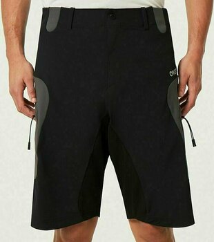 Cyklo-kalhoty Oakley Maven MTB Cargo Short Blackout 36 Cyklo-kalhoty - 9
