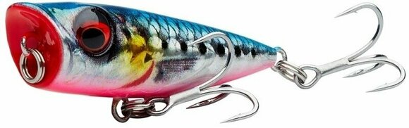 Воблер Savage Gear 3D Minnow Popper Pink Barracuda PHP 4,3 cm 2,6 g - 2