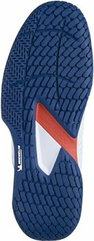 Men´s Tennis Shoes Babolat Propulse Fury 3 All Court Men White/Estate Blue 40,5 Men´s Tennis Shoes - 5