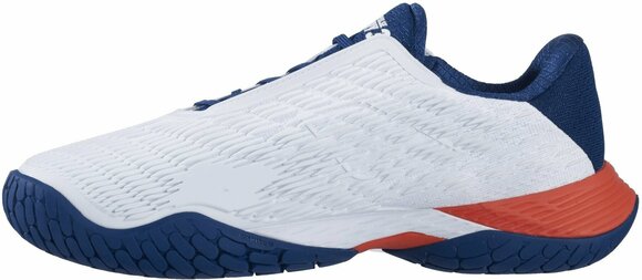 Men´s Tennis Shoes Babolat Propulse Fury 3 All Court Men White/Estate Blue 41 Men´s Tennis Shoes - 3