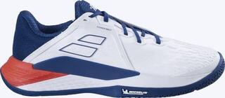 Tennisschoenen voor heren Babolat Propulse Fury 3 All Court Men White/Estate Blue 44,5 Tennisschoenen voor heren - 1