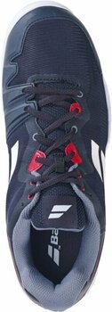 Men´s Tennis Shoes Babolat SFX3 All Court Men Black/Poppy Red 43 Men´s Tennis Shoes - 4