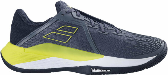 Men´s Tennis Shoes Babolat Propulse Fury 3 All Court Men Grey/Aero 40,5 Men´s Tennis Shoes - 2