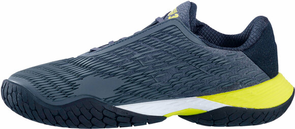 Men´s Tennis Shoes Babolat Propulse Fury 3 All Court Men Grey/Aero 40,5 Men´s Tennis Shoes - 3