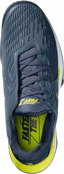 Men´s Tennis Shoes Babolat Propulse Fury 3 All Court Men Grey/Aero 40,5 Men´s Tennis Shoes - 4