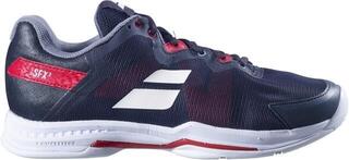 Men´s Tennis Shoes Babolat SFX3 All Court Men Black/Poppy Red - 1
