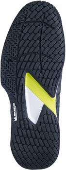 Men´s Tennis Shoes Babolat Propulse Fury 3 All Court Men Grey/Aero 44,5 Men´s Tennis Shoes - 5