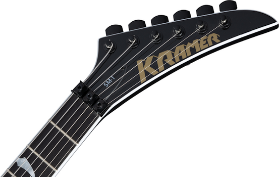 Elektromos gitár Kramer SM-1 Figured Black Denim Perimeter - 4