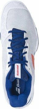 Мъжки обувки за тенис Babolat Jet Tere All Court Men White/Estate Blue 42 Мъжки обувки за тенис - 4