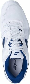Men´s Tennis Shoes Babolat SFX3 All Court Men White/Navy 42 Men´s Tennis Shoes - 4