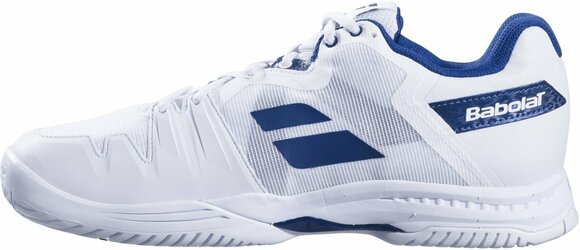 Men´s Tennis Shoes Babolat SFX3 All Court Men White/Navy 42,5 Men´s Tennis Shoes - 3