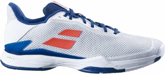 Мъжки обувки за тенис Babolat Jet Tere All Court Men White/Estate Blue 44 Мъжки обувки за тенис - 2