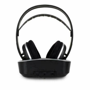 Trådlösa on-ear-hörlurar Auna PH7804 UHF Wireless Headphones - 5