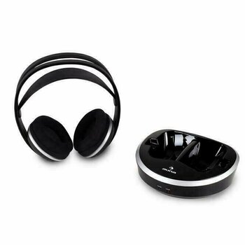 Bezdrôtové slúchadlá na uši Auna PH7804 UHF Wireless Headphones - 6