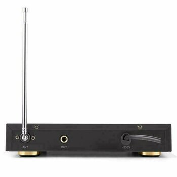 Джобна безжична система Auna VHF-1 V1 Wireless Microphone Handheld Set - 3