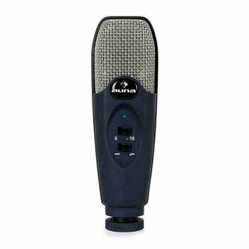 USB-microfoon Auna Precision Condenser Microphone USB Tripod Navy Blue - 4