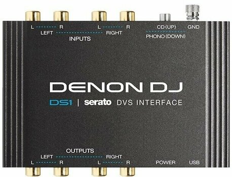 DVS/Timecode Denon DS1 Serato Interface - 3