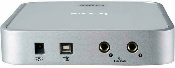 USB audio převodník - zvuková karta iCON CUBE - 2