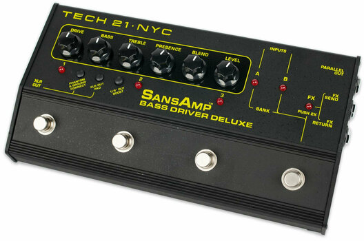 Hangprocesszor Tech 21 Bass Driver D.I. Deluxe SansAmp - 2