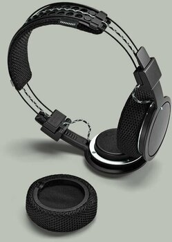 Drahtlose On-Ear-Kopfhörer UrbanEars Hellas Black Belt - 2