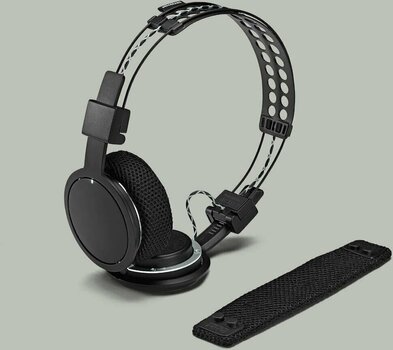 Wireless On-ear headphones UrbanEars Hellas Black Belt - 4