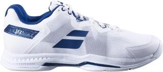 Pantofi de tenis pentru bărbați Babolat SFX3 All Court Men White/Navy 46,5 Pantofi de tenis pentru bărbați - 1