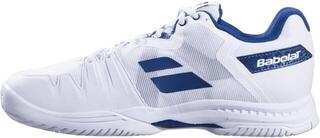 Pantofi de tenis pentru bărbați Babolat SFX3 All Court Men White/Navy 46,5 Pantofi de tenis pentru bărbați - 2