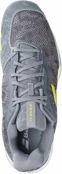 Men´s Tennis Shoes Babolat Jet Tere All Court Men Grey/Aero 44,5 Men´s Tennis Shoes - 4