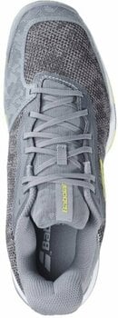 Men´s Tennis Shoes Babolat Jet Tere Clay Men Grey/Aero 41 Men´s Tennis Shoes - 4