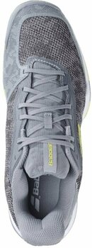 Men´s Tennis Shoes Babolat Jet Tere Clay Men Grey/Aero 42,5 Men´s Tennis Shoes - 4