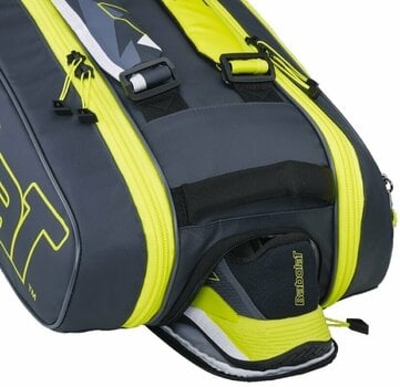 Тенис чанта Babolat Pure Aero RH X 6 Grey/Yellow/White Тенис чанта - 3