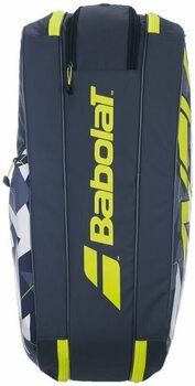 Tennis Bag Babolat Pure Aero RH X 6 Grey/Yellow/White Tennis Bag - 4