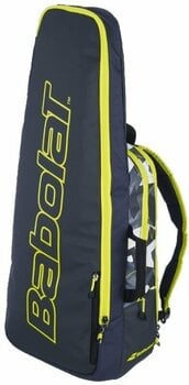 Tennis Bag Babolat Pure Aero Backpack 3 Grey/Yellow/White Tennis Bag - 2
