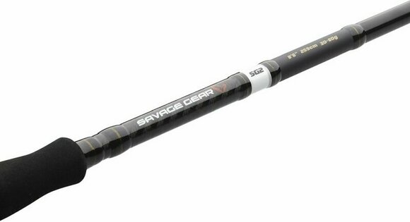 Pike Rod Savage Gear SG2 Fast Game 2,43 m 15 - 50 g 2 parts - 5