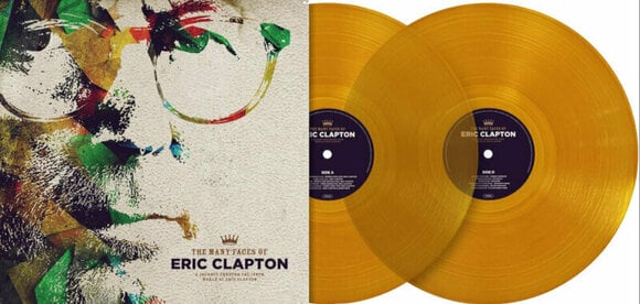 Various Artists - Many Faces Of Eric Clapton (Crystal Amber Coloured) (2 LP)