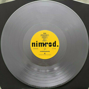 Green Day - Nimrod. XXV (Limited Edition) (Silver Coloured) (5 LP)