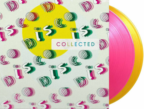 Vinyl Record Various Artists - Disco Collected (Limited Edition) (Magenta & Yellow Coloured) (180g) (2 LP) - 2