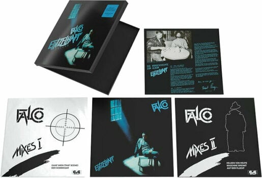 Vinyl Record Falco - Einzelhaft (Deluxe Edition) (3 LP) - 2