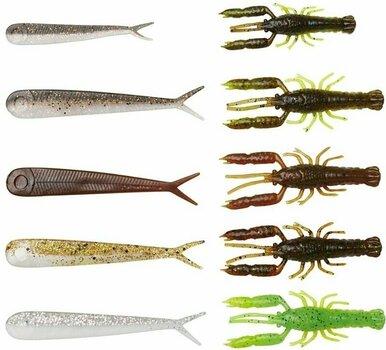 Rubber Lure Savage Gear Dropshot Academy Kit Mixed Colors 5,5 cm-6,7 cm 5 g-7 g-10 g - 2