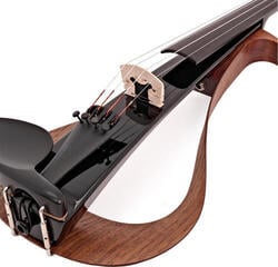 Electric Violin Yamaha YEV 104 B 02 4/4 Black Electric Violin - 2