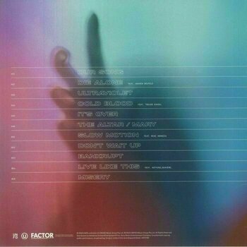 Disco in vinile Silverstein - Misery Made Me (Blue Opaque Coloured) (LP) - 3