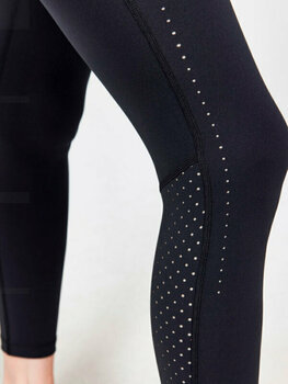 Craft ADV Essence Perforated Tights Woman Black/Black XS